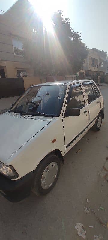 Suzuki Mehran VX 1993 3