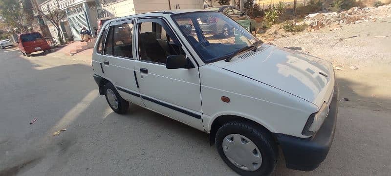 Suzuki Mehran VX 1993 4