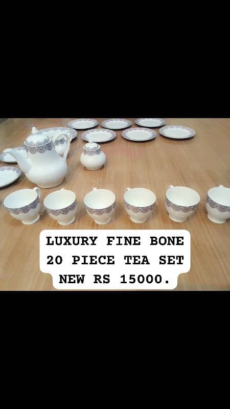 BRAND NEW HOME CROCKERY LUXURY FINE BONE 03448260140 1