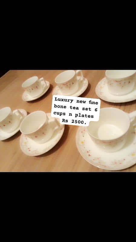 BRAND NEW HOME CROCKERY LUXURY FINE BONE 03448260140 2