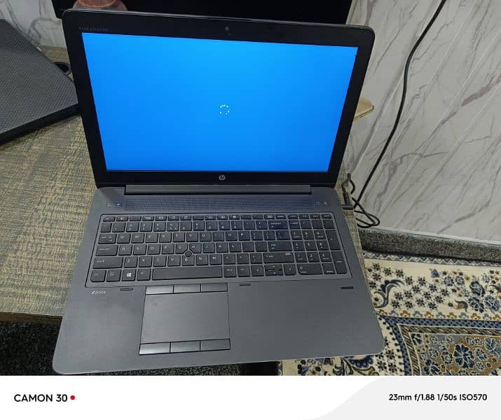 Zbook i7 g3 Workstation 16 GB, 1 TB SSD, 2 GB Nvidia card 2