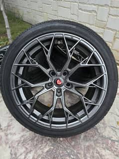 18 inch Rims 5x112 PCD with Tyres