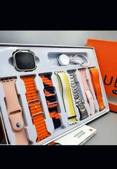 smart watch ultra 7 in 1 cash on delivery free Whatsapp03285734082