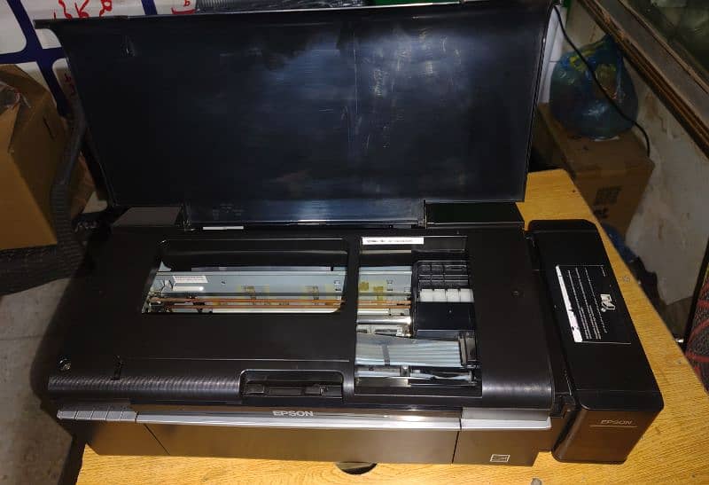 Epson L805 Colour Printer 9