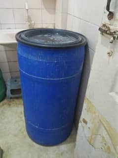 water Drum 144 Ltr