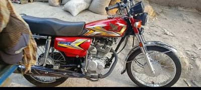 Honda 125 2025 model Red color New