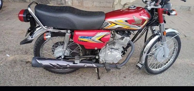 Honda 125 2025 model Red color New 2