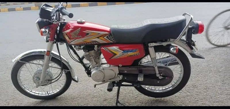 Honda 125 2025 model Red color New 3