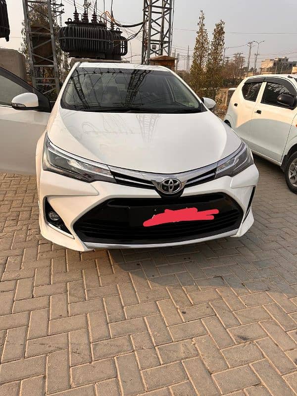 Toyota Altis Grande 2022 0