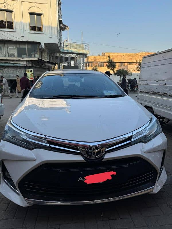 Toyota Altis Grande 2022 11