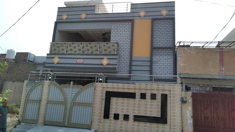 10 Marla Double Storey New Fresh House For Sale In Armour Colony Phase 1 3