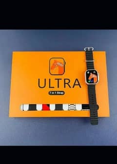 smart watch ultra 7 in 1 cash on delivery free Whatsapp03285734082