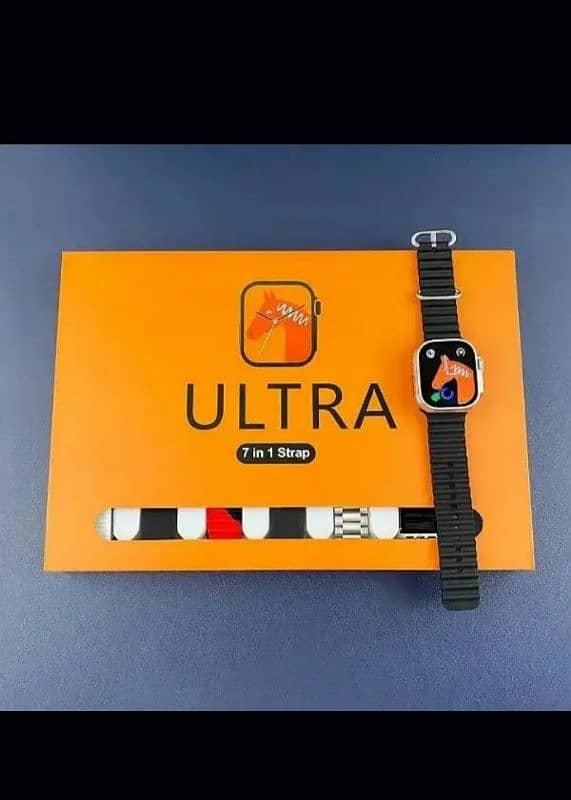 smart watch ultra 7 in 1 cash on delivery free Whatsapp03285734082 0