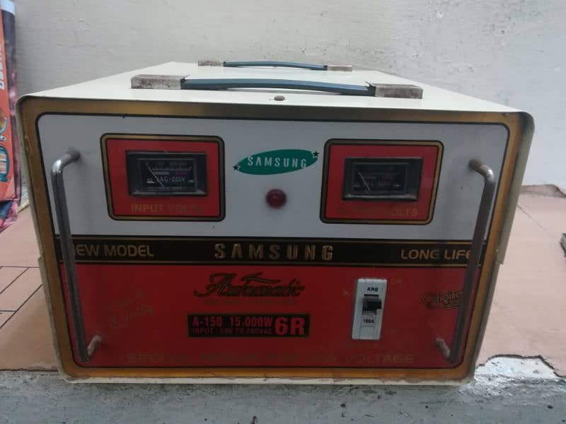 full ok ha 15000w 150A ha no repair full new condition ha 2