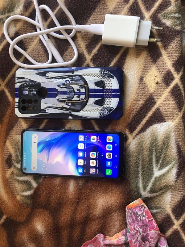 6/128gb Tecno Pova in good condition 6