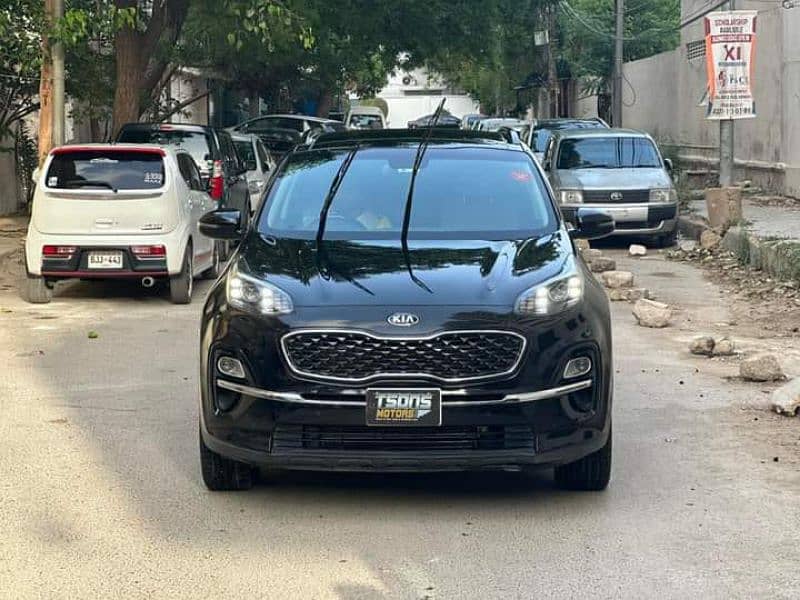 KIA Sportage 2021 AWD B2B Original Condition 0