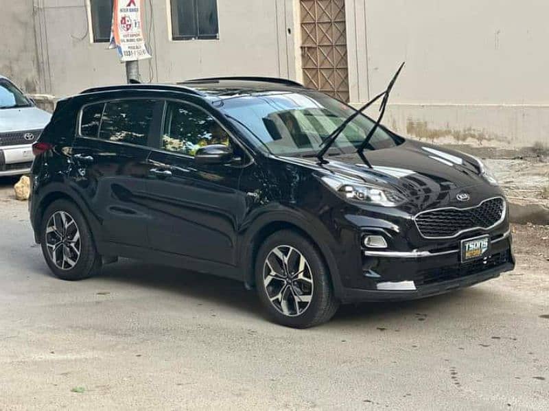 KIA Sportage 2021 AWD B2B Original Condition 7