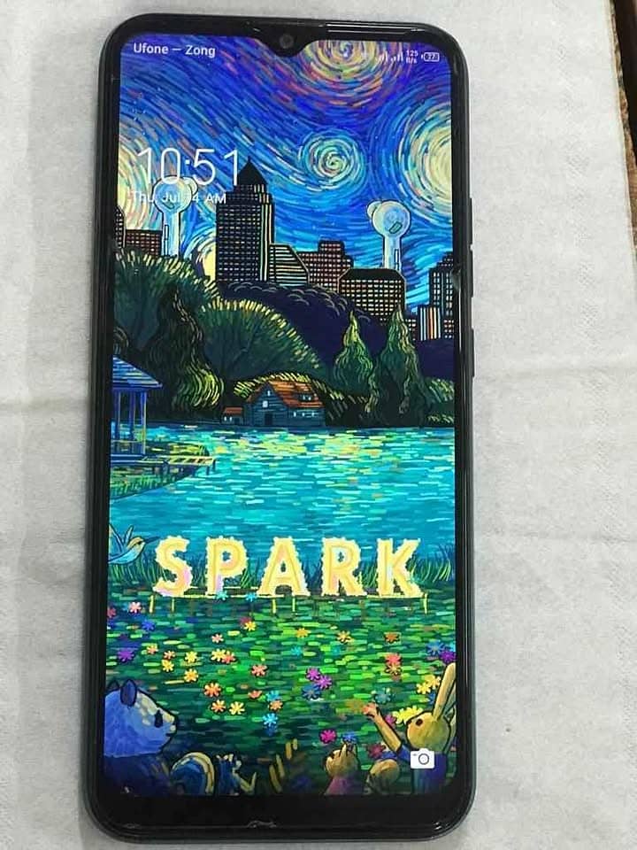 Tecno Spark 6 go 0