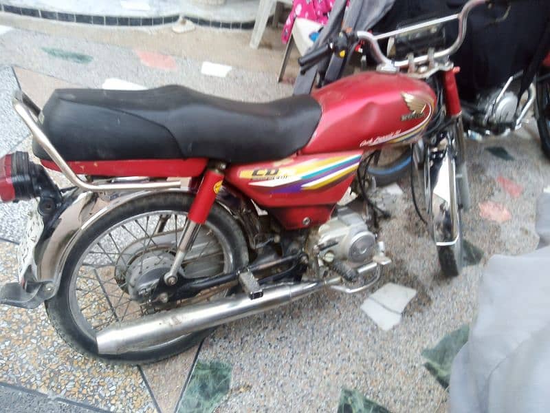 Honda 70 fr sale 2014 . mansehra 03484083910 5