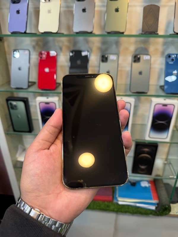 iphone 12pro max 256gb pta approved 5