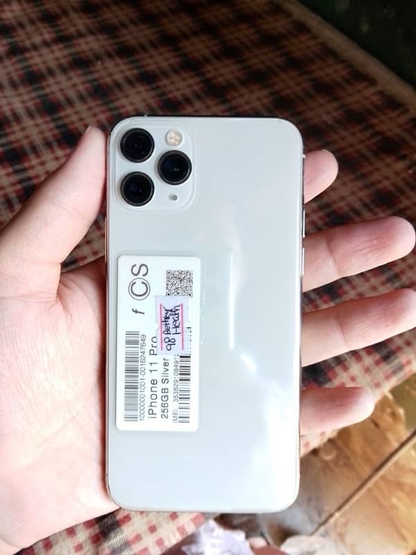 iphone 11 pro PTA APPROVED NEW 0