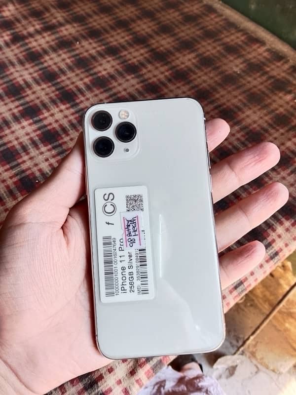 iphone 11 pro PTA APPROVED NEW 3