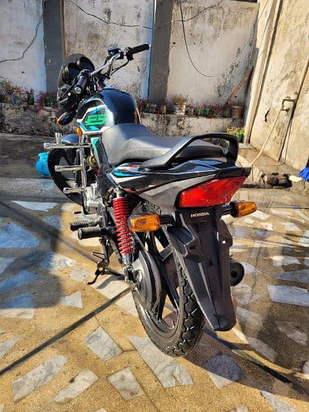 Honda 125f Model 2024 7