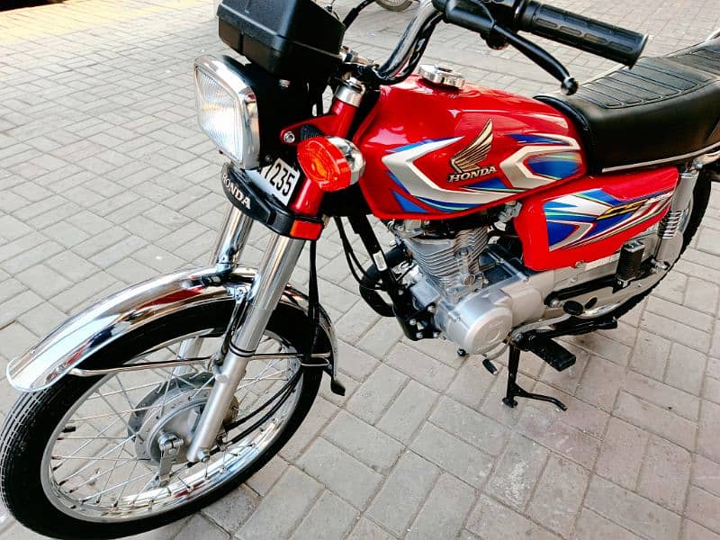 Honda CG 125 |  Model  2021| 2022  | Km's Driven Only 7000 First Owner 2