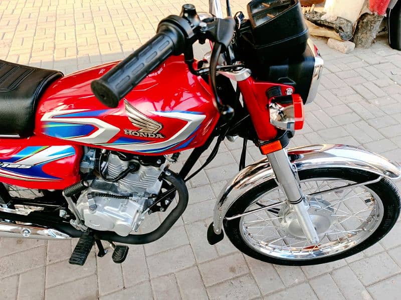 Honda CG 125 |  Model  2021| 2022  | Km's Driven Only 7000 First Owner 6