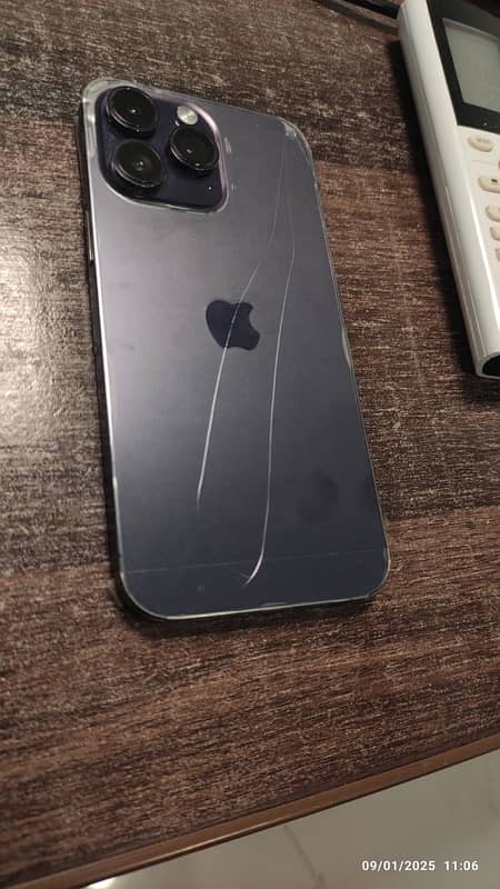 iPhone 14 Pro Max | 256 Gb | NON PTA | Original Box | Deep purple 7