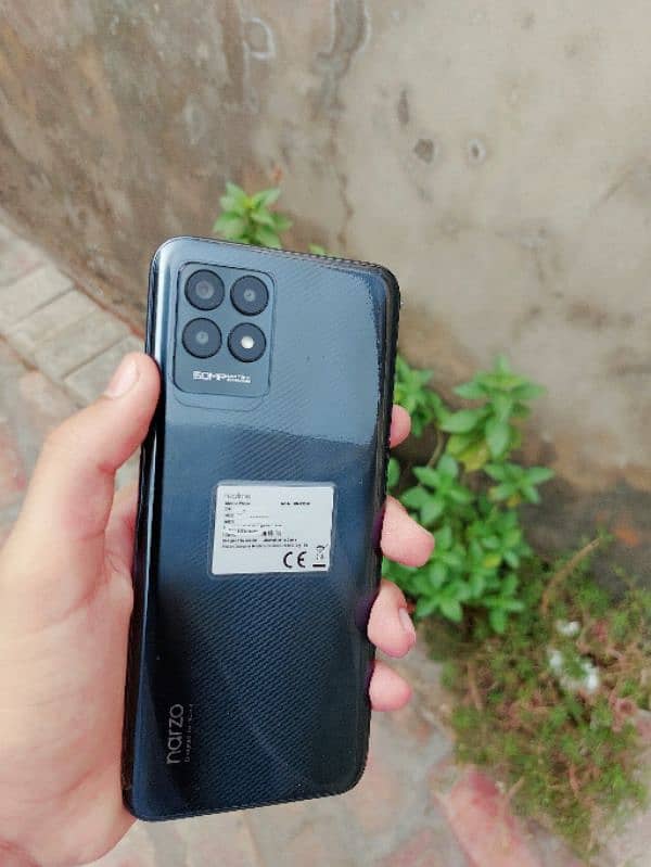 Realme Narzo 50 0