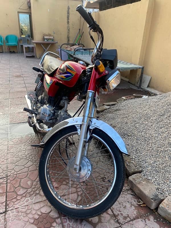 United 70cc 2020 Islamabad Registered For Sale 0