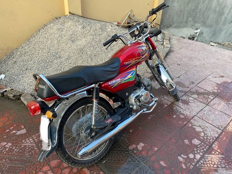 United 70cc 2020 Islamabad Registered For Sale 1