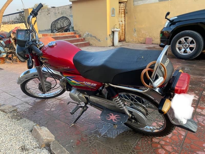 United 70cc 2020 Islamabad Registered For Sale 2