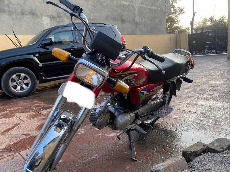 United 70cc 2020 Islamabad Registered For Sale 5