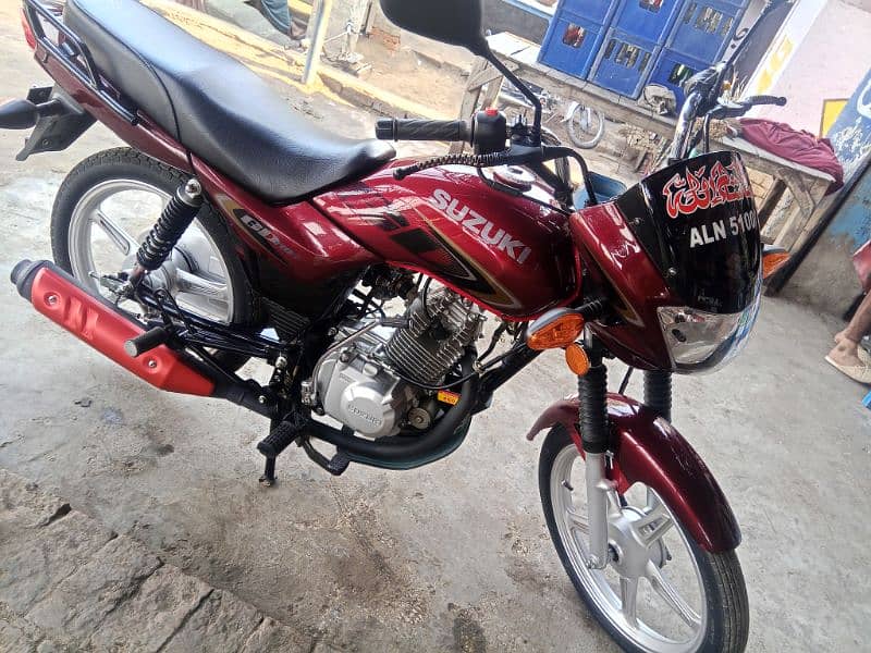 Suzuki 110 2022 0