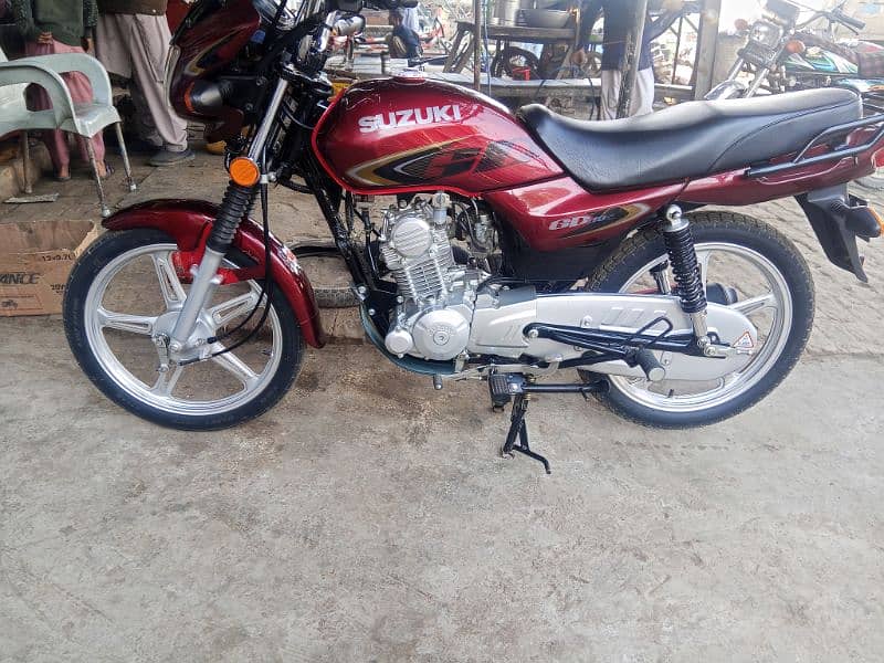 Suzuki 110 2022 13