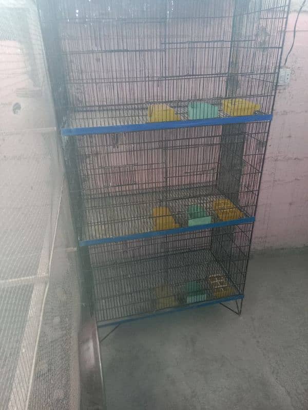 birds cage & seed cleaning machine 1