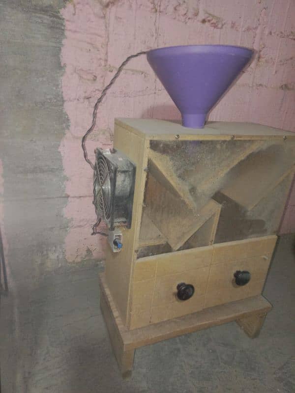 birds cage & seed cleaning machine 4