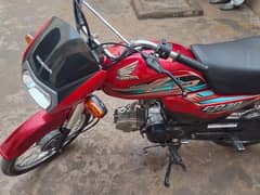 Honda cd70 dream new condition