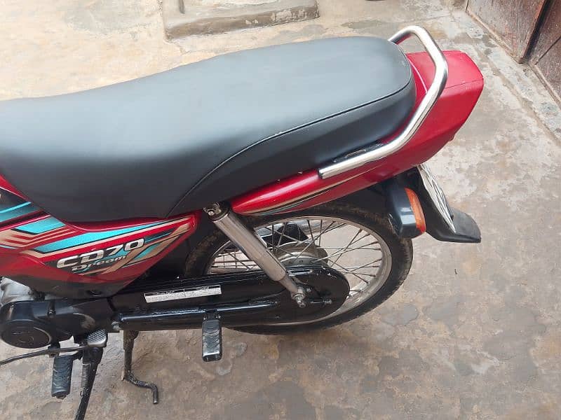 Honda cd70 dream new condition 3