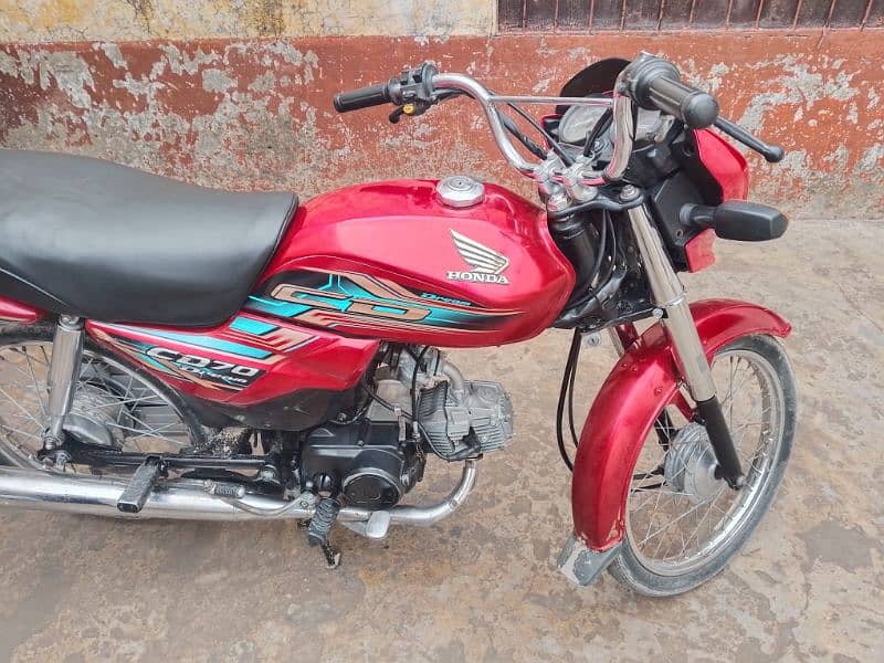 Honda cd70 dream new condition 5