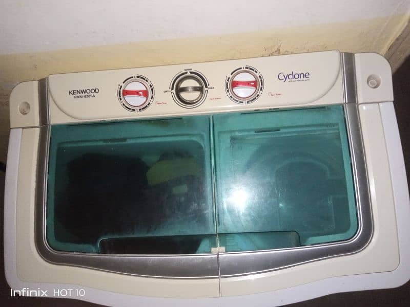 Kenwood washing machine for sale 1