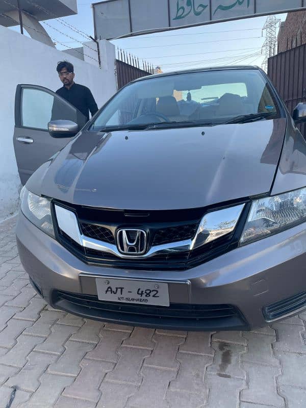 Honda City  1.5 Prosmetic 2018 1