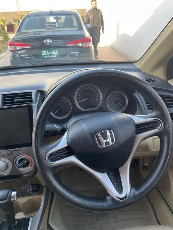 Honda City  1.5 Prosmetic 2018 3