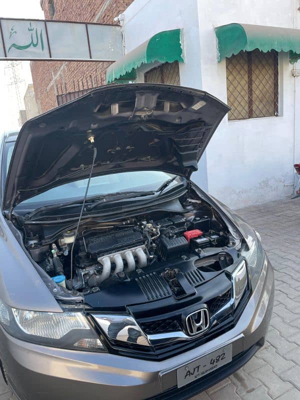 Honda City  1.5 Prosmetic 2018 9