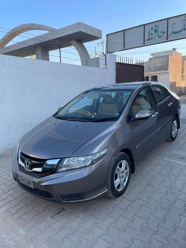 Honda City  1.5 Prosmetic 2018 15