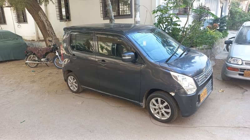 Suzuki Wagon R 2014 1