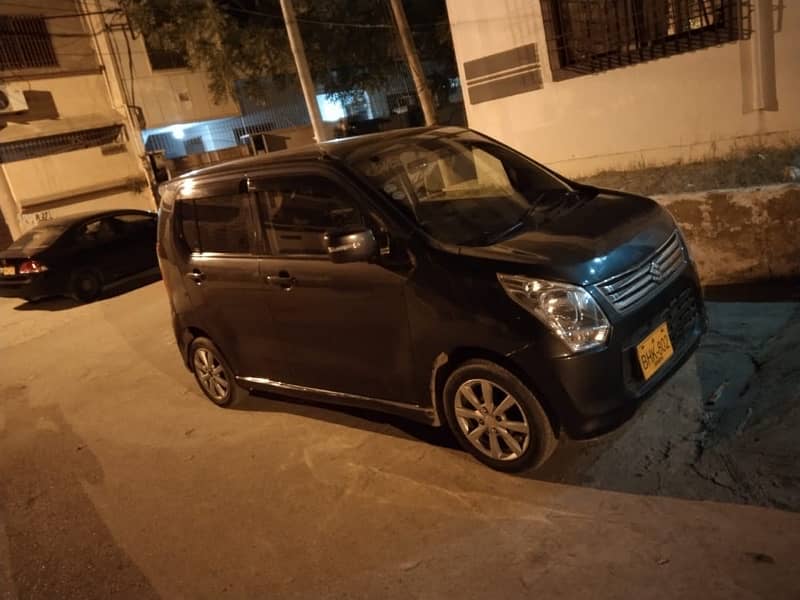 Suzuki Wagon R 2014 2