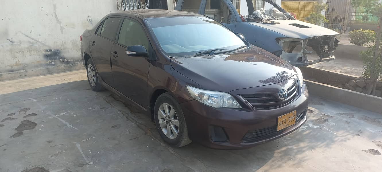 Toyota Corolla GLI 2012 3